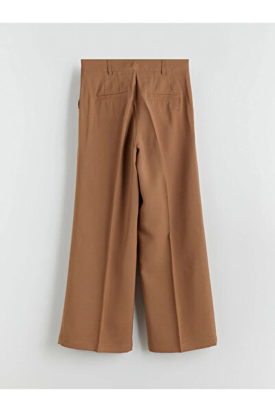 LC Waikiki Loose Fit Wide Leg Women's Trousers
