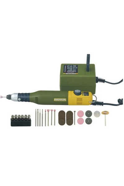 Proxxon 28515 Set pentru gravare, găurire, frezare MICROMOT 60/E, 5000-20000 rpm, 40W