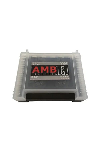 JollyMag Set 4 bucșe elastice, 3, 6, 1/8", 1/4" AMB (Kress) cu piulițe