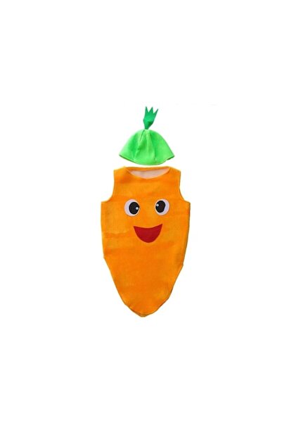 OEM Children's Costume, Carrot, Orange, 3-7 years