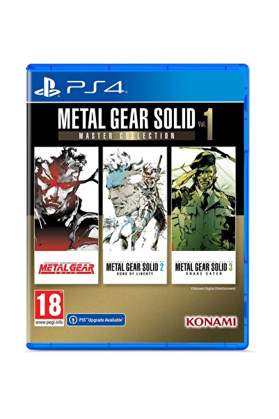 Bandai Namco PS4 Metal Gear Solid Master Collection Vol 1 - Güvenlik Jelatinl...