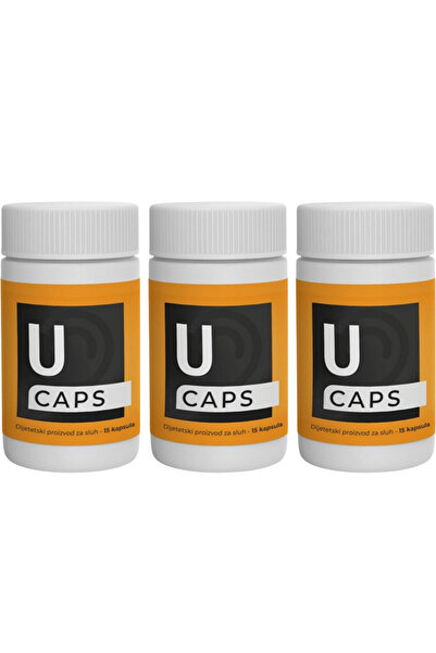 U Caps 15li Kapsül - 3 Kutu