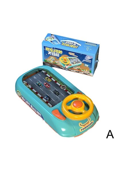 dalimag Jucărie interactivă pentru copii, volan de jucărie, simulator de conducere electrică, unisex, 3-6 ani