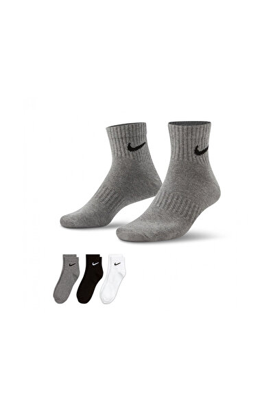 Nike Unisex Günlük Çorap U Nk Everyday Cush Ankle 3Pr