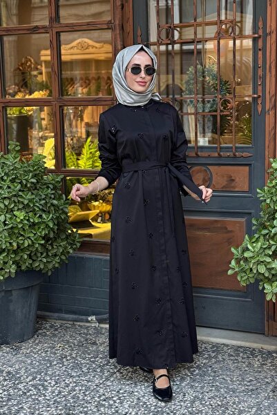 FUAT GÜRSEN FUAT GÜRŞEN Elbise 25K-4103 Siyah