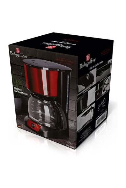 Berlinger Haus Coffee filter, Berlinger Haus, 1.5 L, 800W