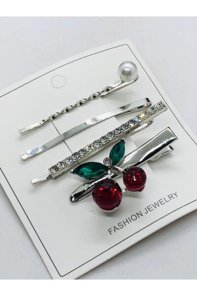 İnDerin Cherry 🍒   Stone Side Buckle Set of 4