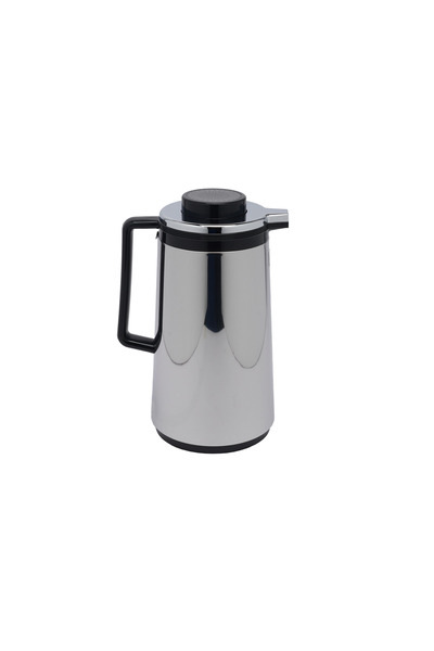 Generic Japanese thermos, stainless steel exterior, 1.55 liter capacity