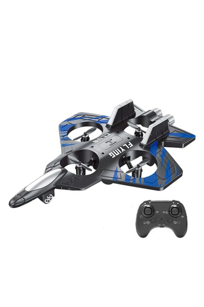 Dynego Motorlu Yerçekimi Sensörlü Uzaktan Kumandalı Helikopter Jet Oyuncak Ep...