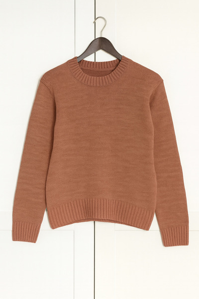 CLOUDY WEAR&DESİGN Унисекс пуловер с дълъг ръкав и обло деколте за момчета и момичета