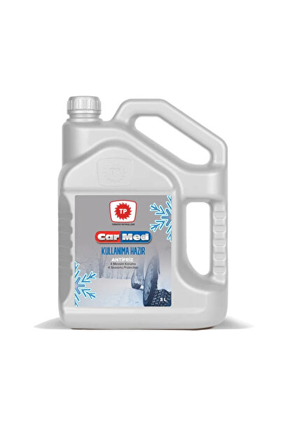 Türkiye Petrolleri TP Carmed Mavi Antifriz Konsantre 3 Lt.