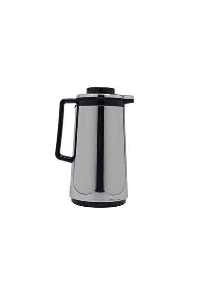 Generic Japanese thermos, stainless steel exterior, 1.55 liter capacity