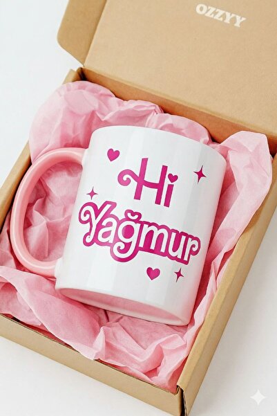 Home Barbie Kişiye İsimli Özel Kupa Bardak