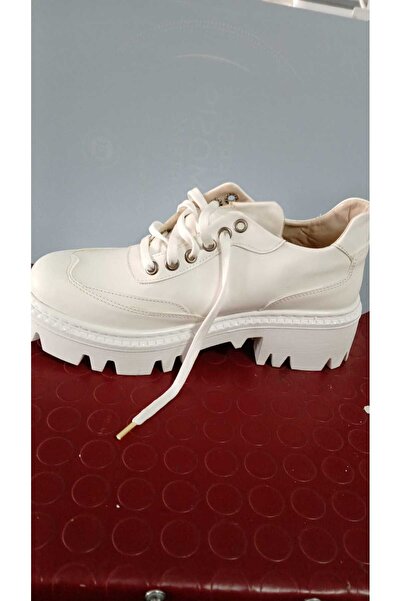 bescobel Жіночі білі кросівки Leofer Makosen для щоденних прогулянок