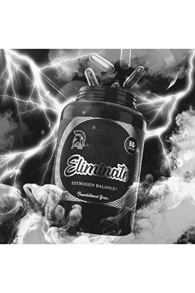 CENTURION LABZ E-Liminate Estrogen Balance Dım Rhodiola Ginseng 60 Caps