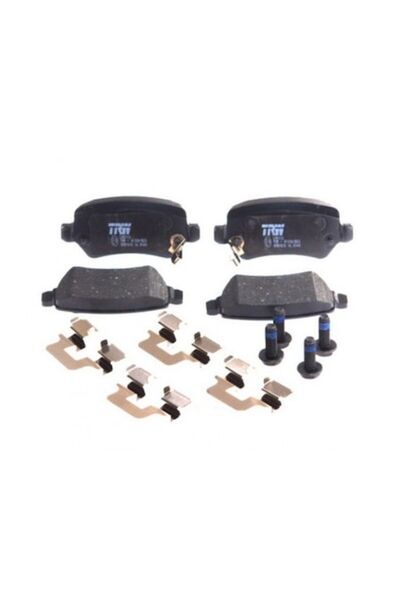TRW Rear Brake Pads Set Opel Corsa C 2000-2009