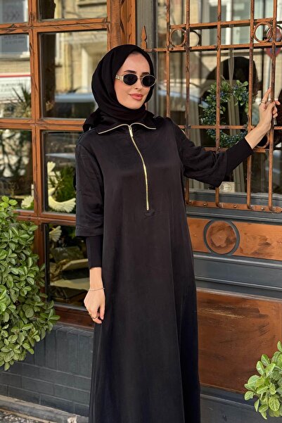 MISS DALIDA Elbise T26K-4006 Siyah