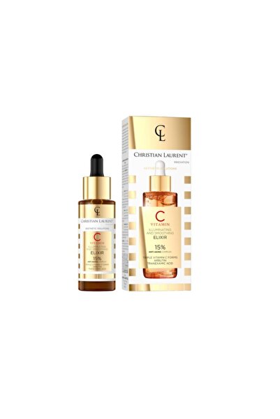 Christian Laurent سيروم إكسير الإضاءة والتنقية بفيتامين سي من كريستيان لوران ...