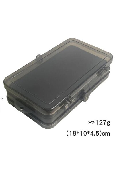 Bozok balıkçılık balıkçı kutusu, olta çantası ( 10x18 cm Bir taraf zoka bir t...