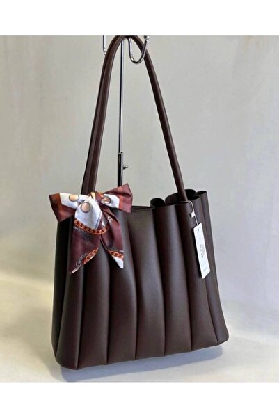 Marvelis حقيبة كتف وحقيبة يد من أوليب بتفاصيل وشاح وتصميم جرو