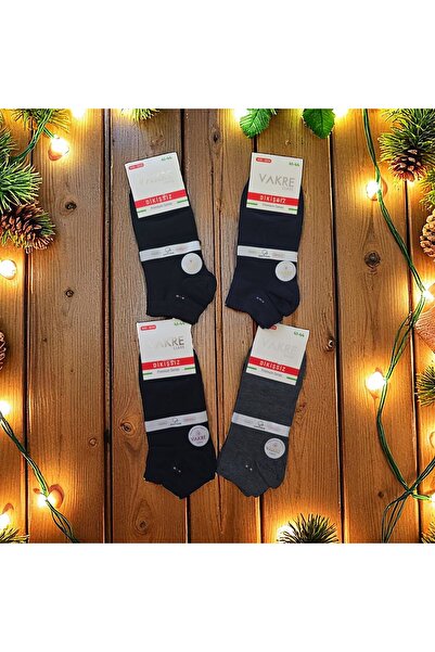 vakre Men's Short Seamless Premium Series Socks 12-Pack