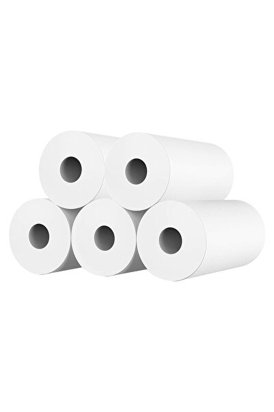 Universal Set 5 Rolls of Printer Paper for Instant Print Cameras for Kids,