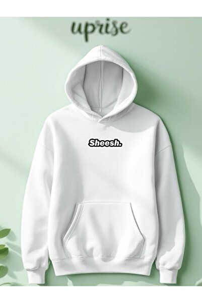 Vordevia Hanorac Sheesh Yaz cu imprimeu din bumbac cu supradimensionat fire O