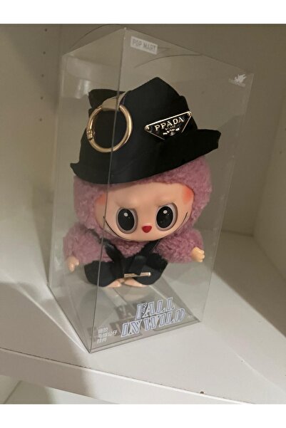 labubu sepeti Labubu kıyafetli özel seri pelüş oyuncak