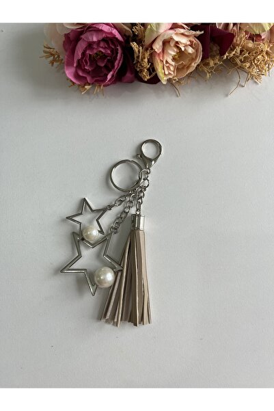 zg hobi aksesuar زينة للحقائب بلون فضي معدني - إكسسوار للحقائب