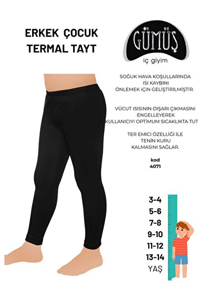 Gümüş İç Giyim SET DE 3 PIELEȚE THERMAL PENTRU BĂIEȚI (EALEA MĂRIMEA MARE DEȘ...