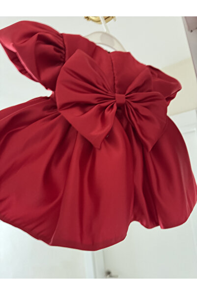 SPRINCO Children's Red Stone Dress