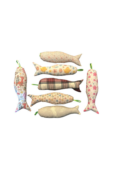 DUYUGEM Balık Tutma Yakalama Oyunu Eğitici Oltalı 7 Parça’ Duyusal Algısal Mo...