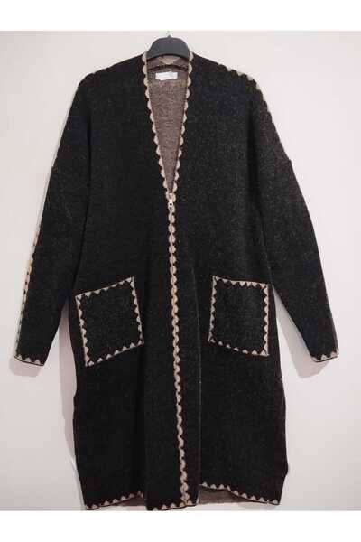 anne moda ankara Iarnă, îmbrăcăminte exterioară, stil poncho, mărime standard...