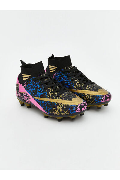 LC Waikiki LCW STEPS Черни обувки с връзки за момчета