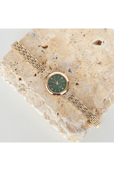 Vesce Atelier ساعة لوجي الخضراء