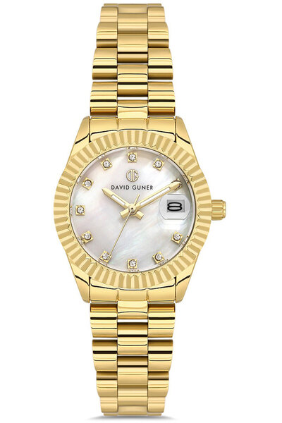 DAVID GUNER ساعة يد نسائية ديفيد جونر DG-8828LA-B1