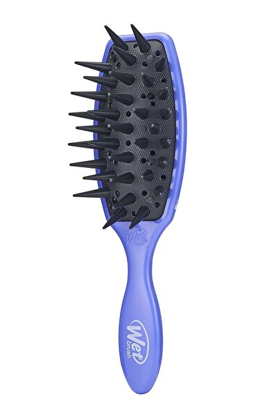 Wet Brush Treatment Brush - Purple, Special Care - All Hair Types