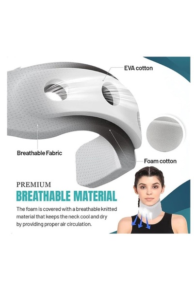 Hope Neck Brace for Neck Pain and Support, 1PCS Neck Brace for Sleeping, Soft Neck Support Reliev