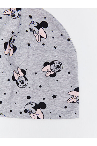 LC Waikiki Hilfa Yeni Sezon Minnie Mouse Baskılı Kız Çocuk Bere