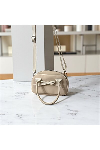 Gözde Mağazacılık Bow Model Handbag Shoulder Bag