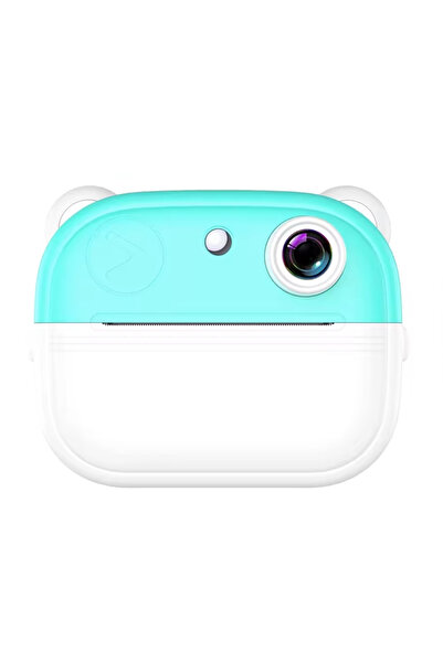VALA Camera for Kids with Instant Printing, Vala® Q9, Blue Turquoise