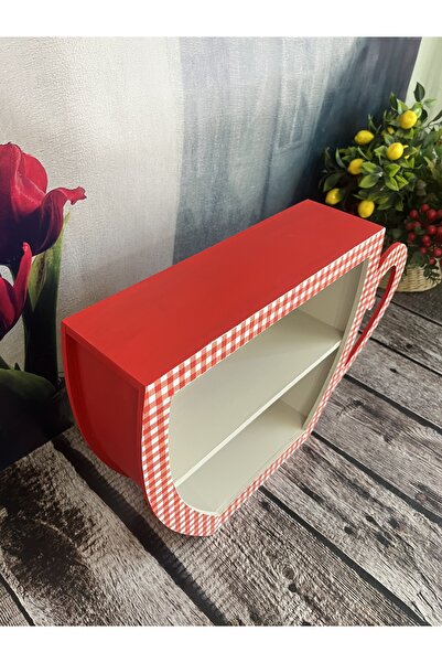 Bypinaryuksel Fincan Şeklinde Bardak,Fincan Rafı