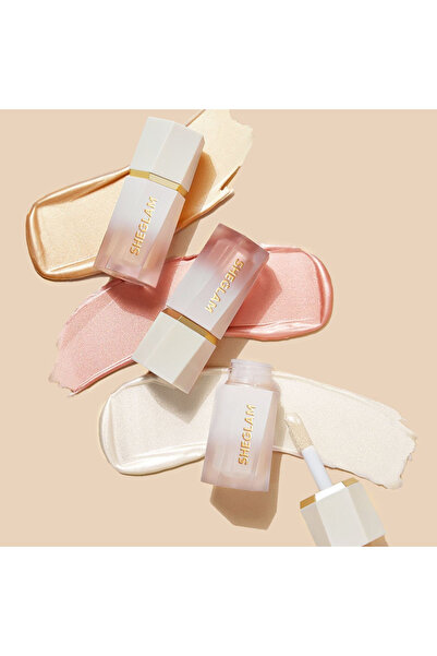 shegia Glow Bloom Liquid Highlighter - Tea Cake
