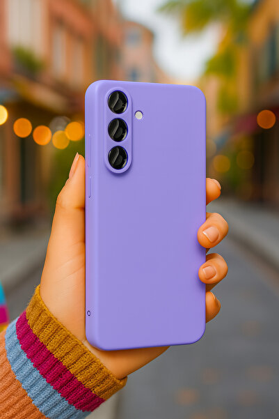 Hatreds Samsung Galaxy S25 FE Kılıf İçi Kadife Kamera Korumalı Renkli Lansman...