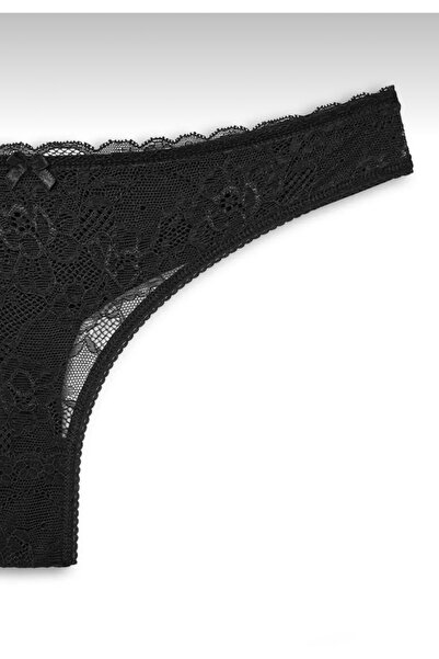 YOYYO Dantelli Pamuklu Kadın İç Giyim Külot,Tanga String