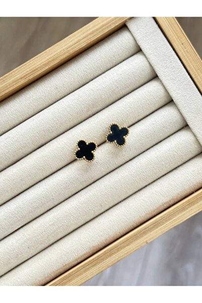 YOUES JEWELRY 316l Çelik Gold Kadın Küpe