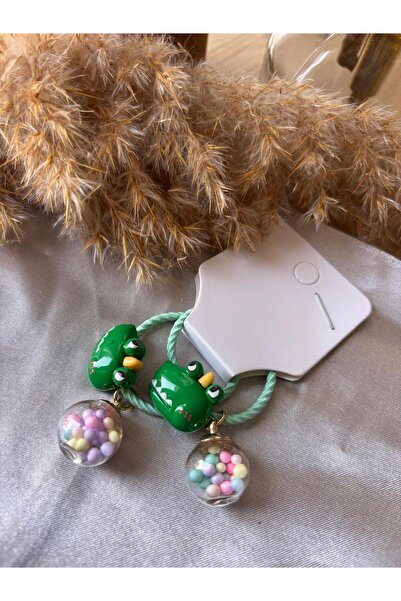 shop Boncuklu Figürlü Lastik Toka