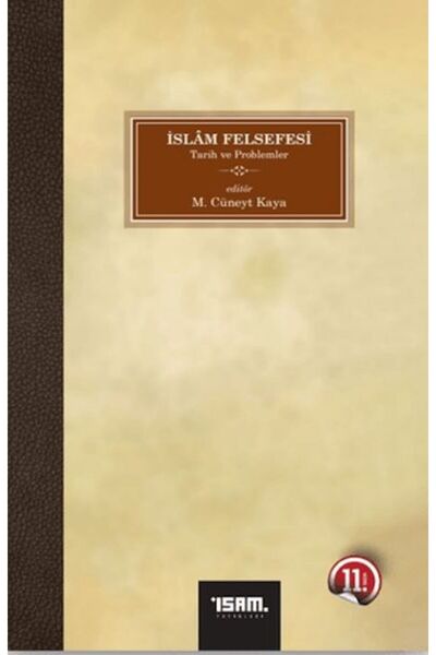 İsam Yayınları İslam Felsefesi Tarih ve Problemler 2 Cilt