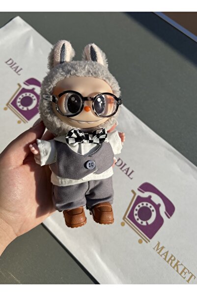 DIAL Market Labubu/Ayıcık Takım Elbise