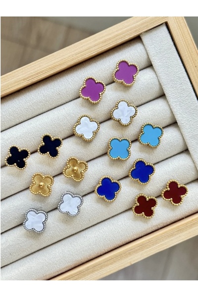 YOUES JEWELRY 316l Çelik Gold Kadın Küpe